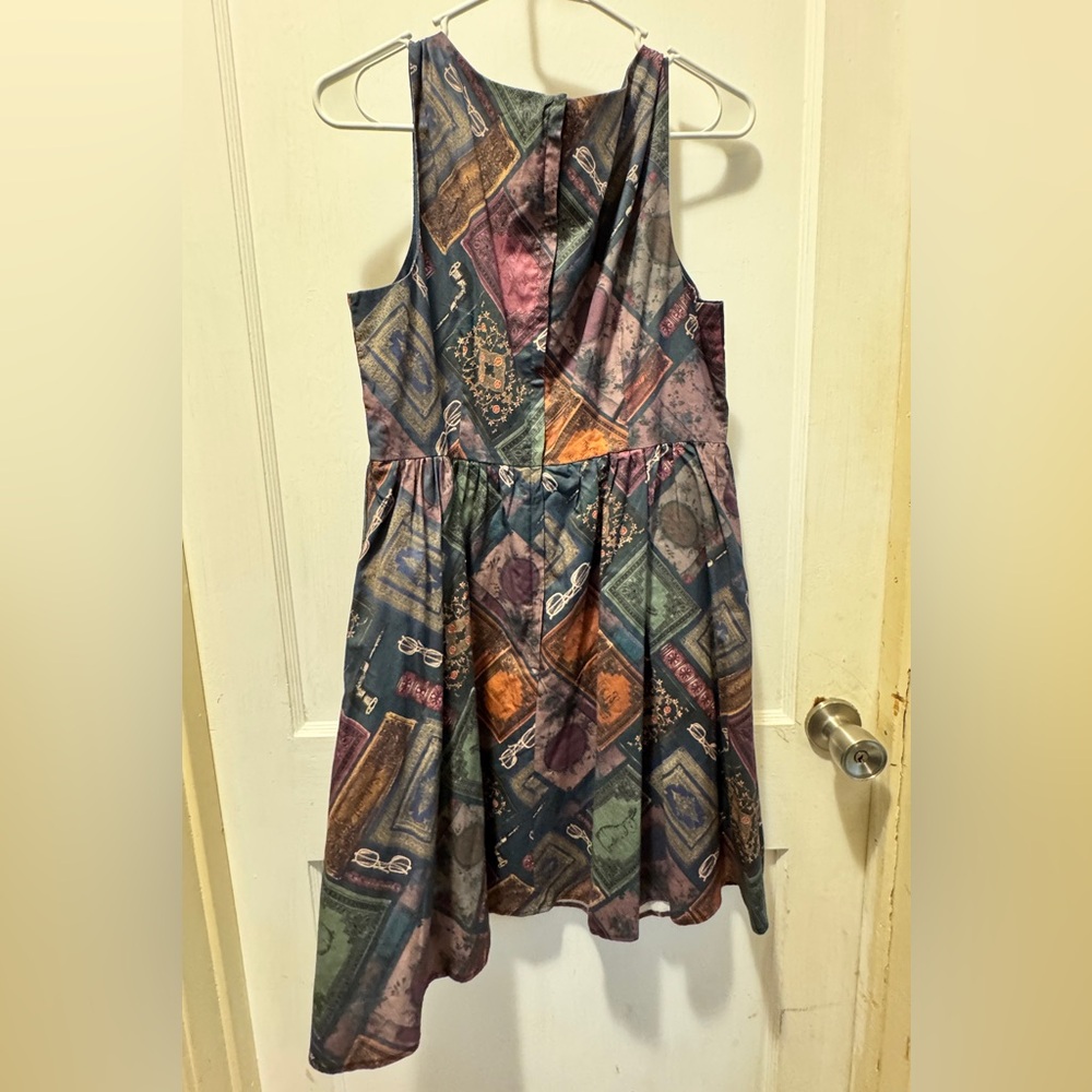 Modcloth Library Book Dress - Picture 2 of 5